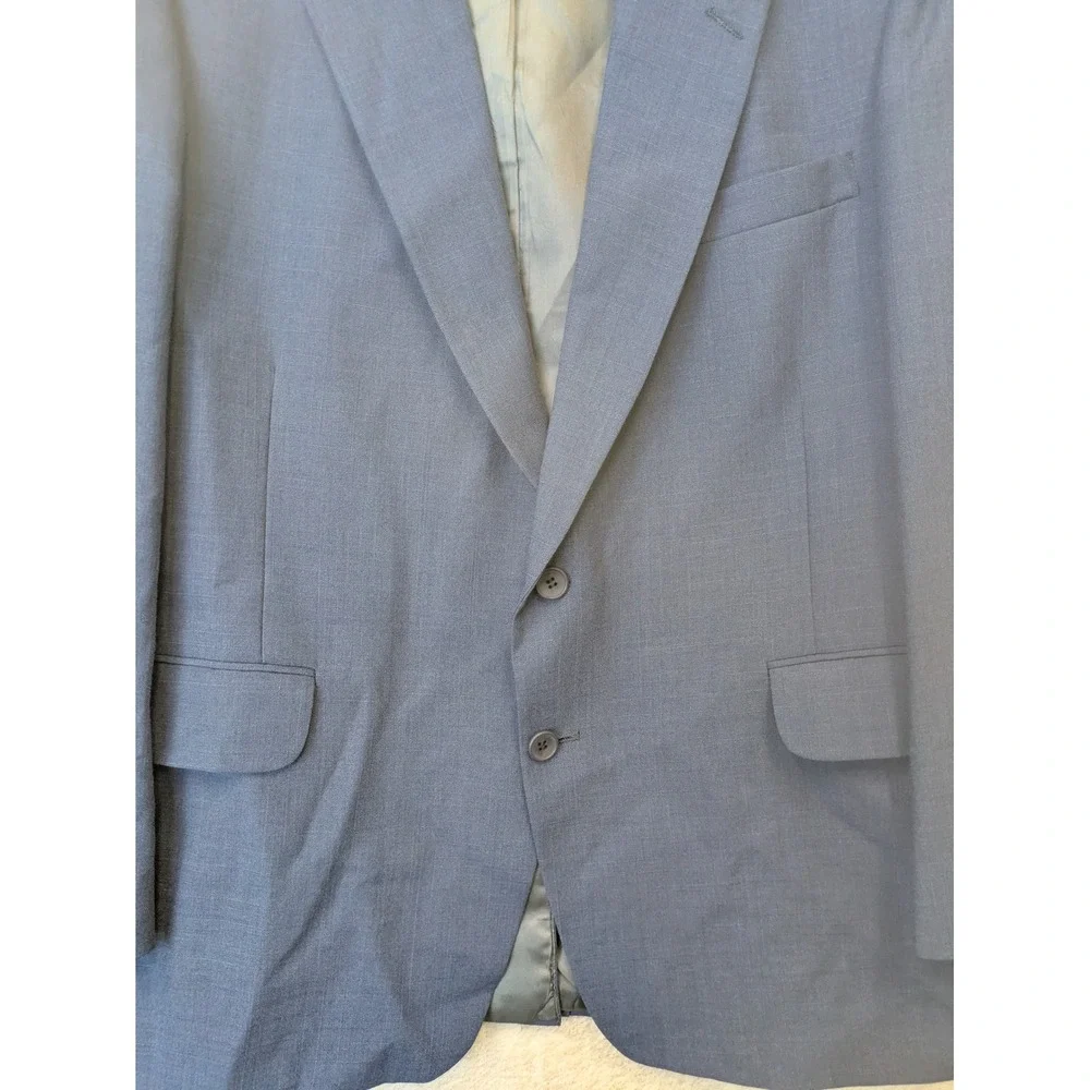 diBenedetto Blazer Men's 46R Blue Two Button Single Vented